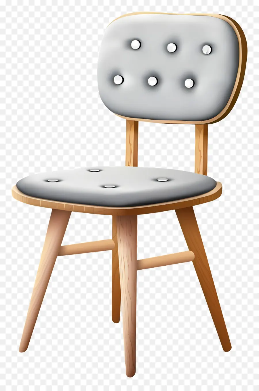 Silla，Diseño Modernista PNG