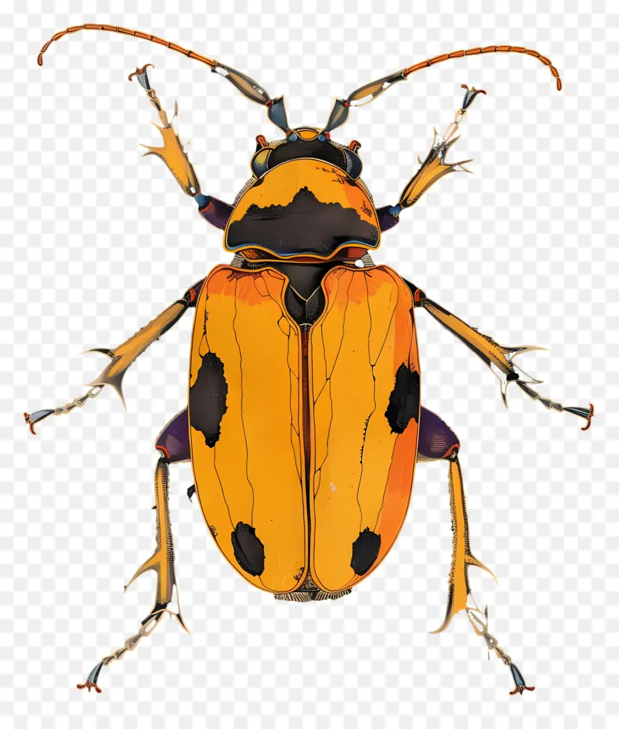 Escarabajo，Los Insectos PNG