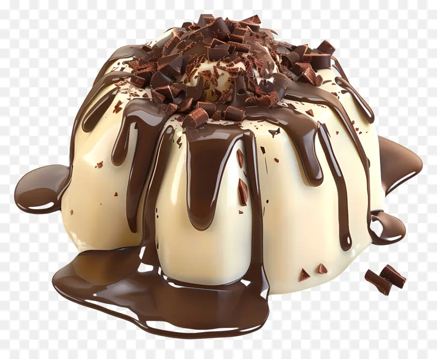 Pastel De Lava De Chocolate，Pastel De Mousse De Chocolate PNG