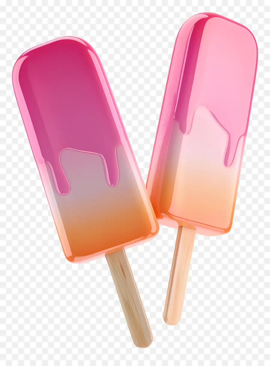 Paletas Heladas，Paletas Rosadas PNG