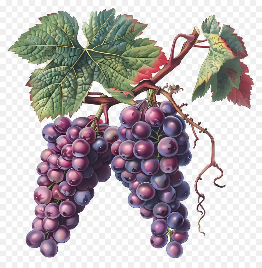 Las Uvas，Vid PNG