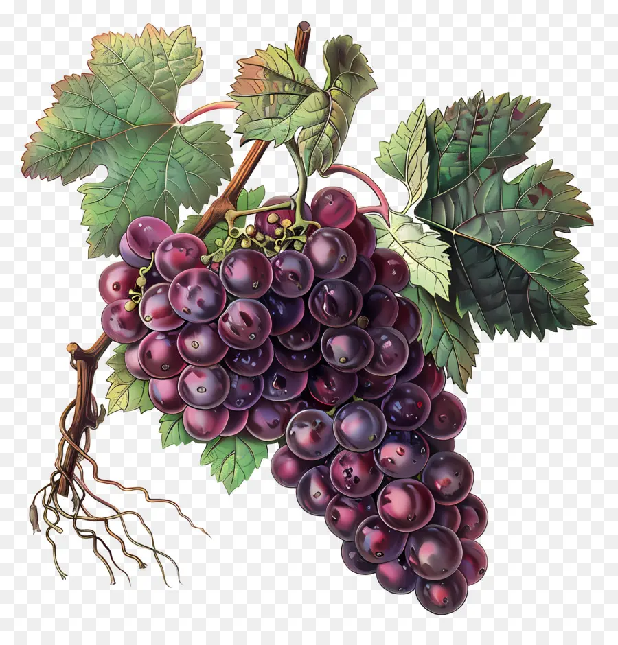 Las Uvas，Vid PNG