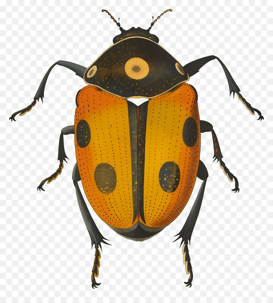 Escarabajo，Ladybug PNG