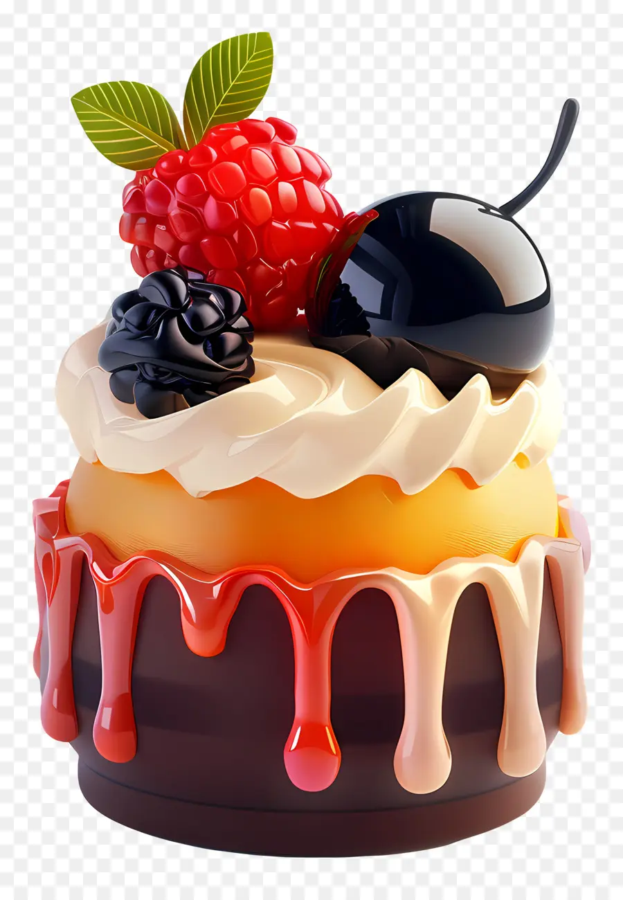 De Postre，Pastel De Chocolate PNG