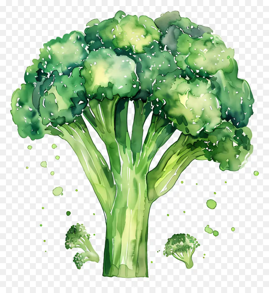 Brócoli，Planta PNG