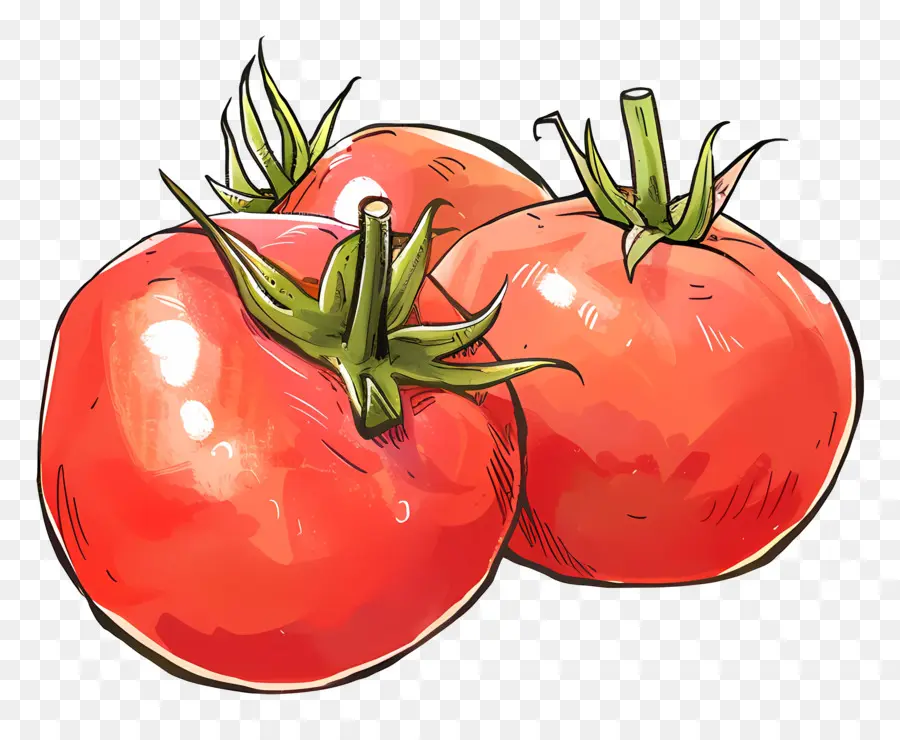 Los Tomates，Tomates Rojos PNG