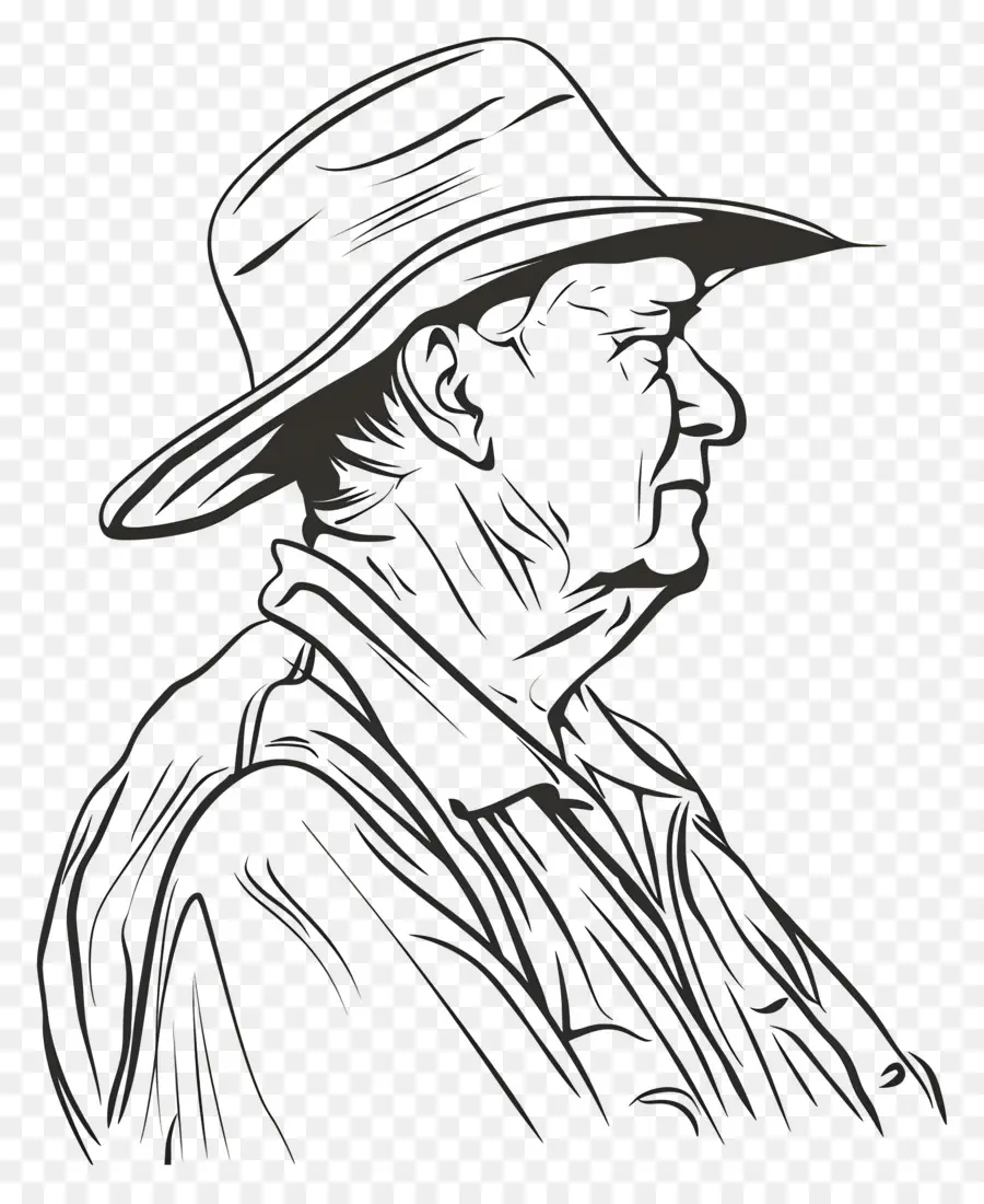 Agricultor，Vaquero PNG