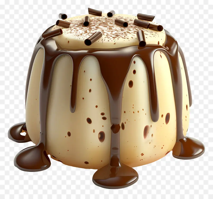 Pastel De Lava De Chocolate，Pastel De Chocolate PNG