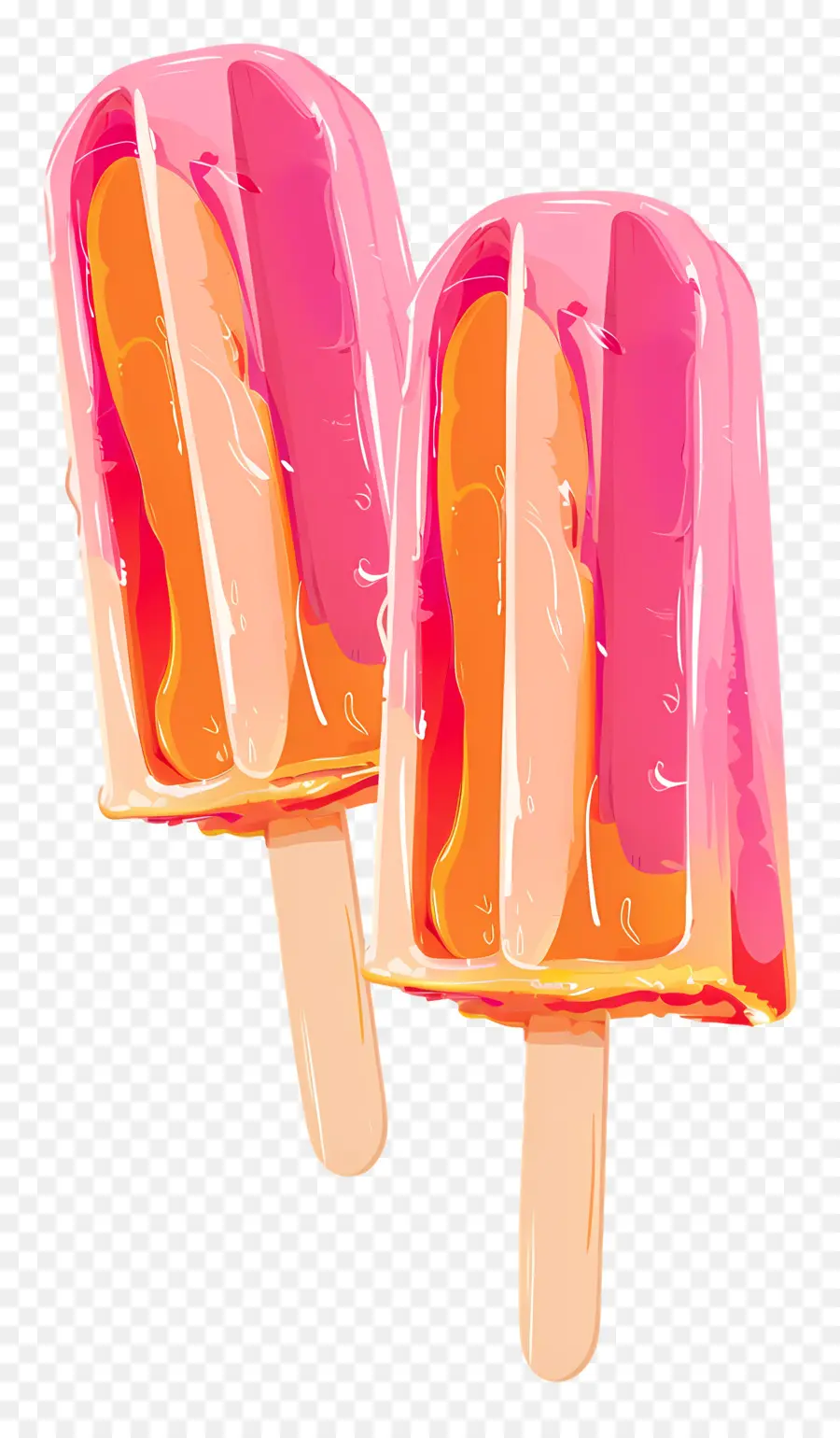 Las Paletas De Helado，Fusión PNG