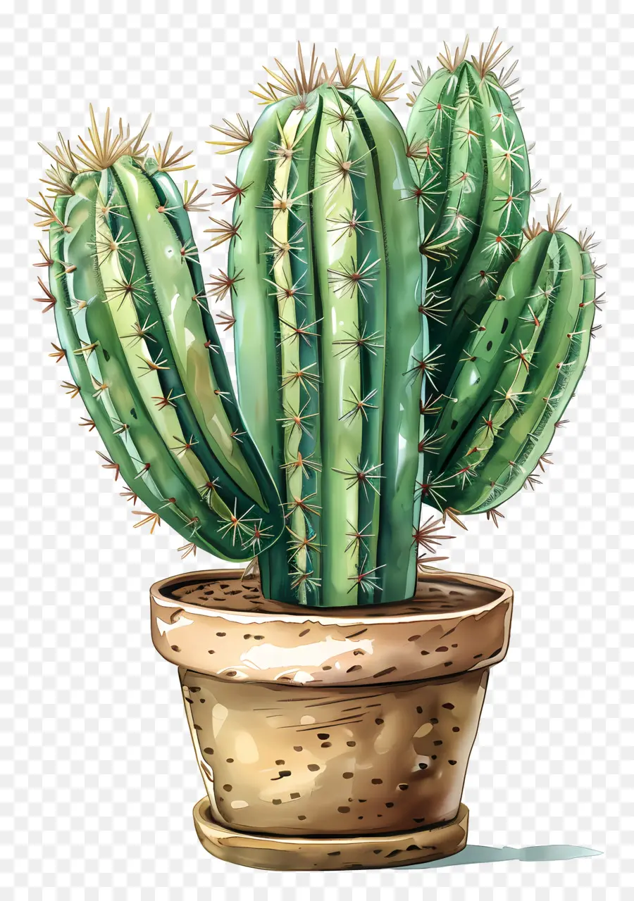 Cactus，Planta PNG