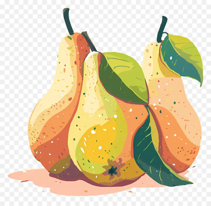 Peras，Frutas PNG