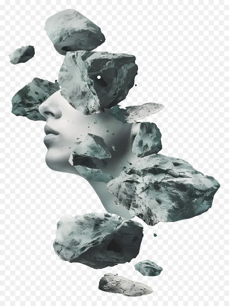 Las Rocas，Mujer PNG