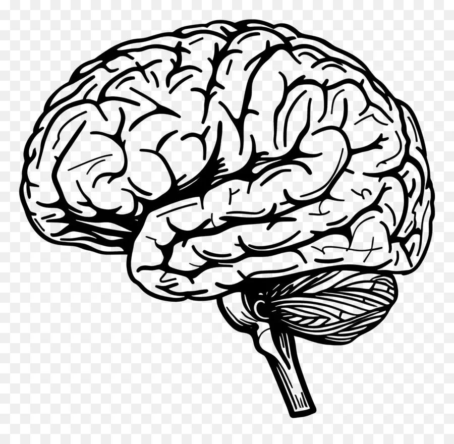 Cerebro，El Cerebro Humano PNG