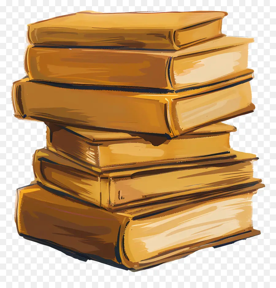 Pila De Libros，Libros PNG