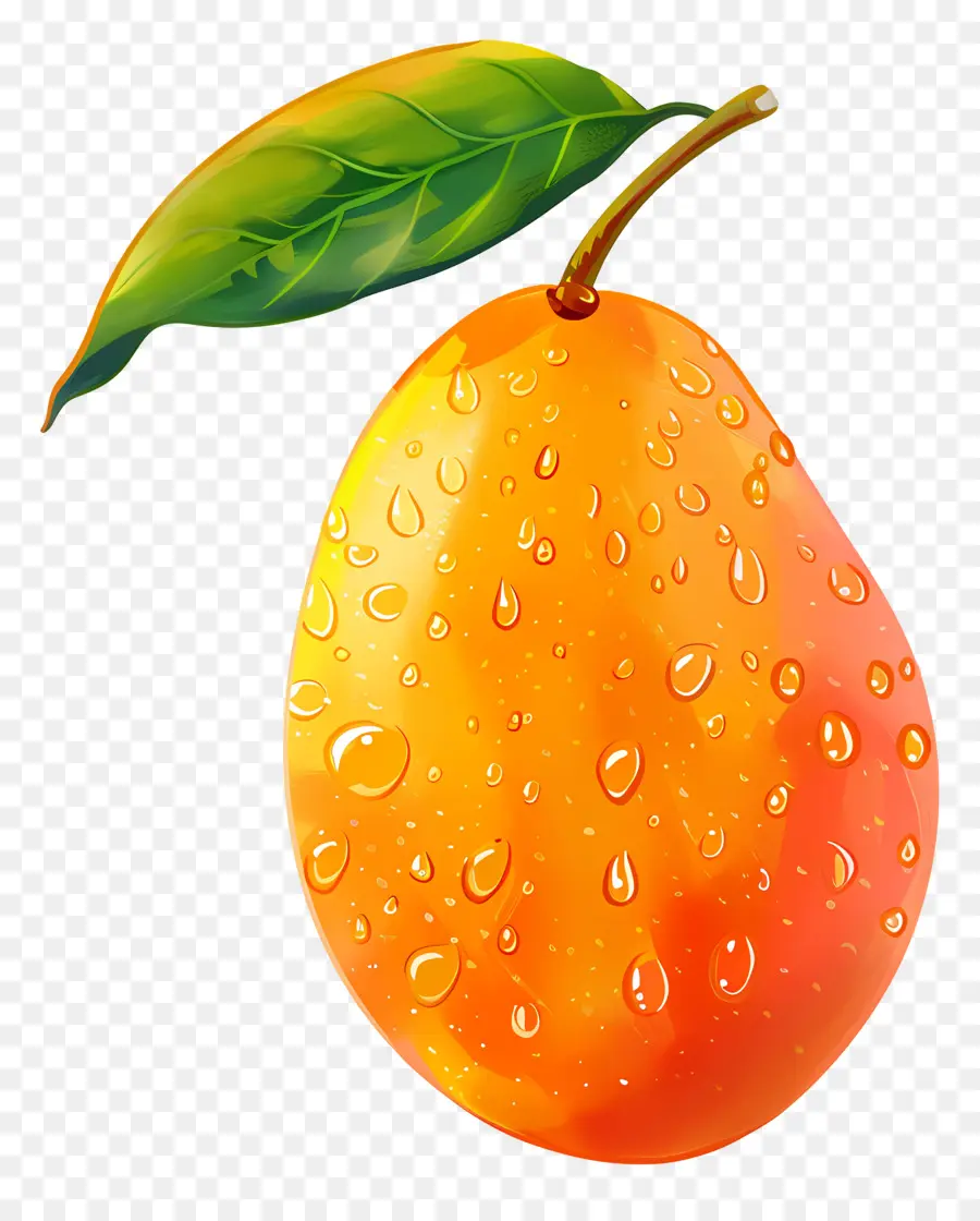 Mango，Hoja PNG