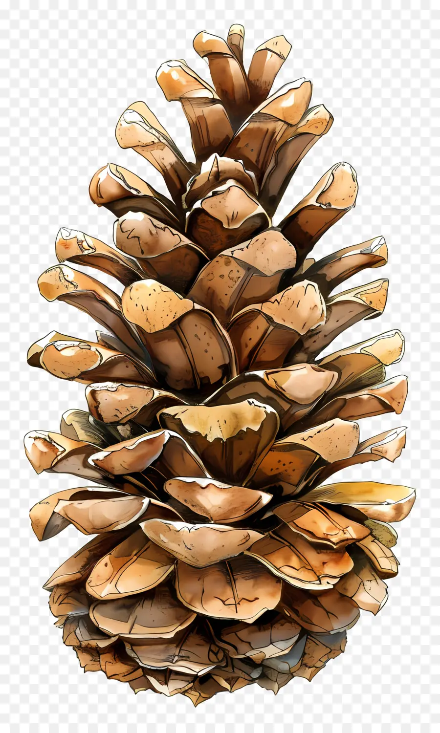 Piña Hawaiana，Piña De Pino PNG