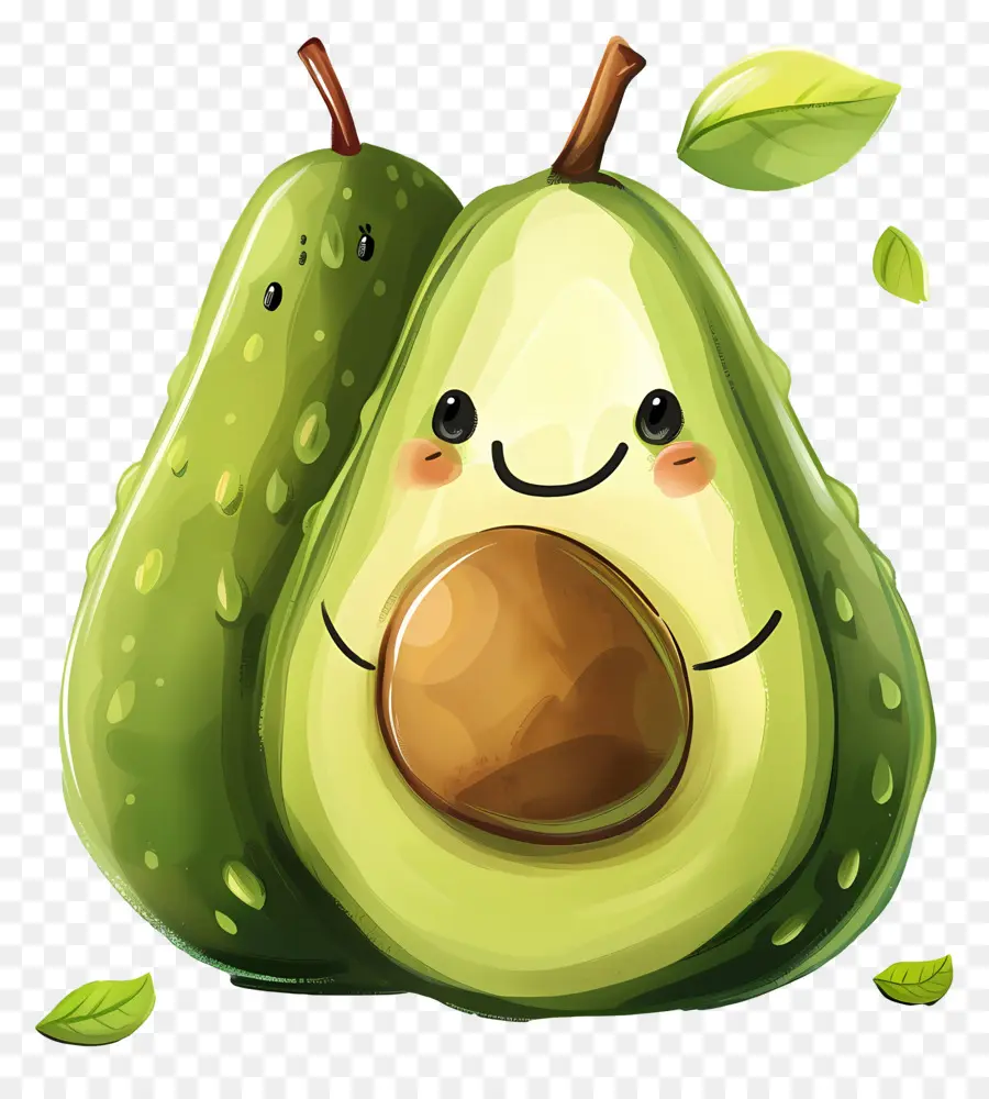 Aguacates，La Historieta PNG