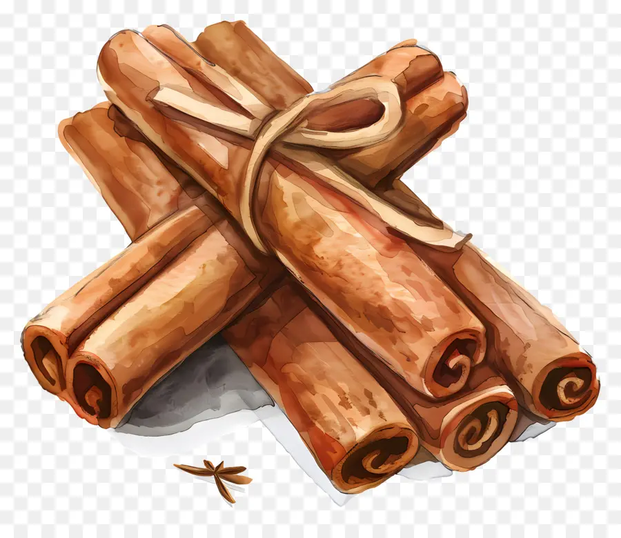 Canela，Palitos De Canela PNG