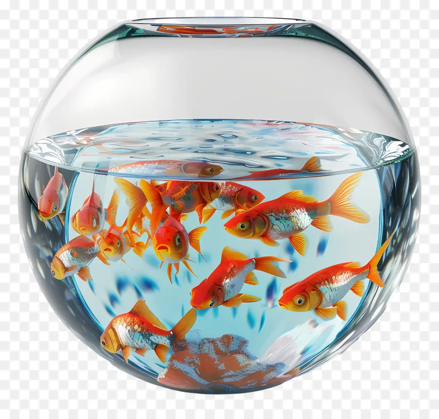 Fish Bowl，Pez PNG