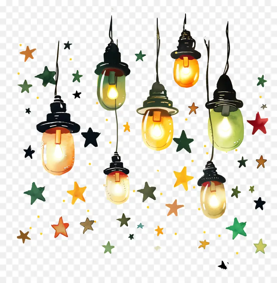 Luces，Estrellas PNG