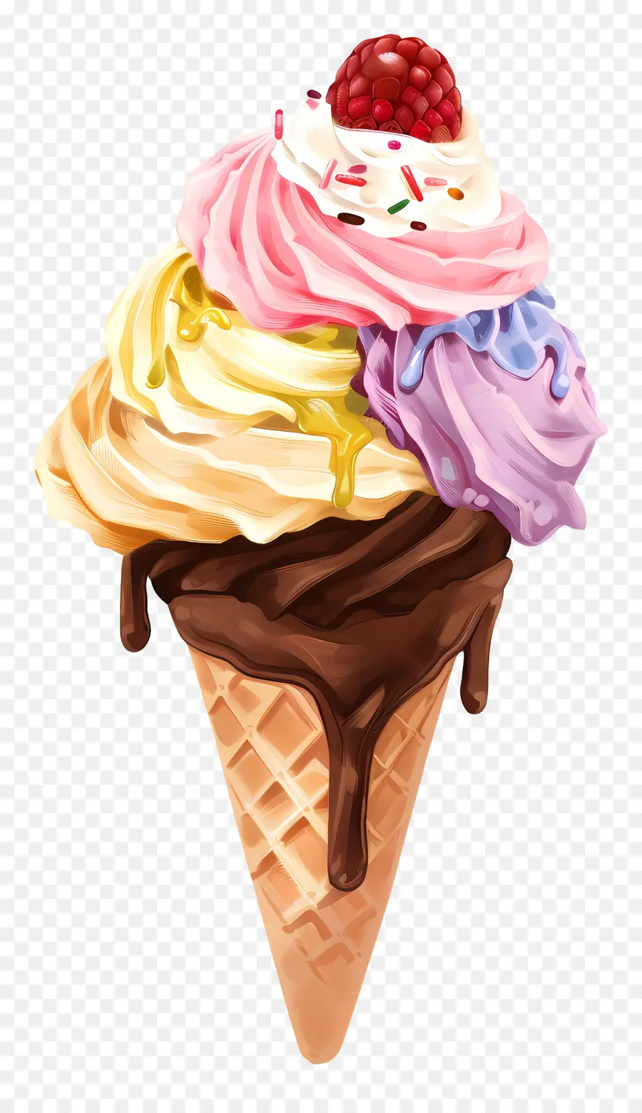 Helado，De Postre PNG