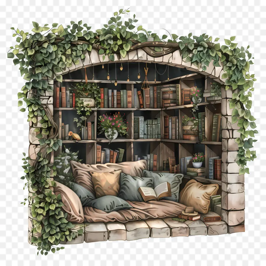 Al Aire Libre，Nook Libro PNG