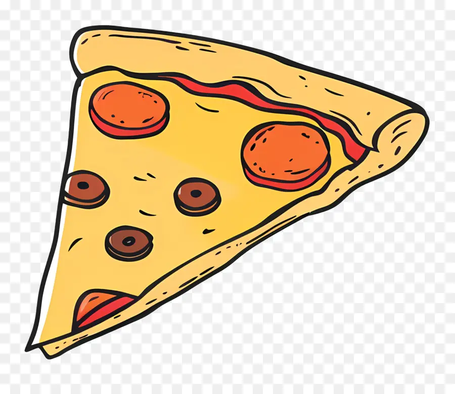 Rebanada De Pizza，Pizza PNG