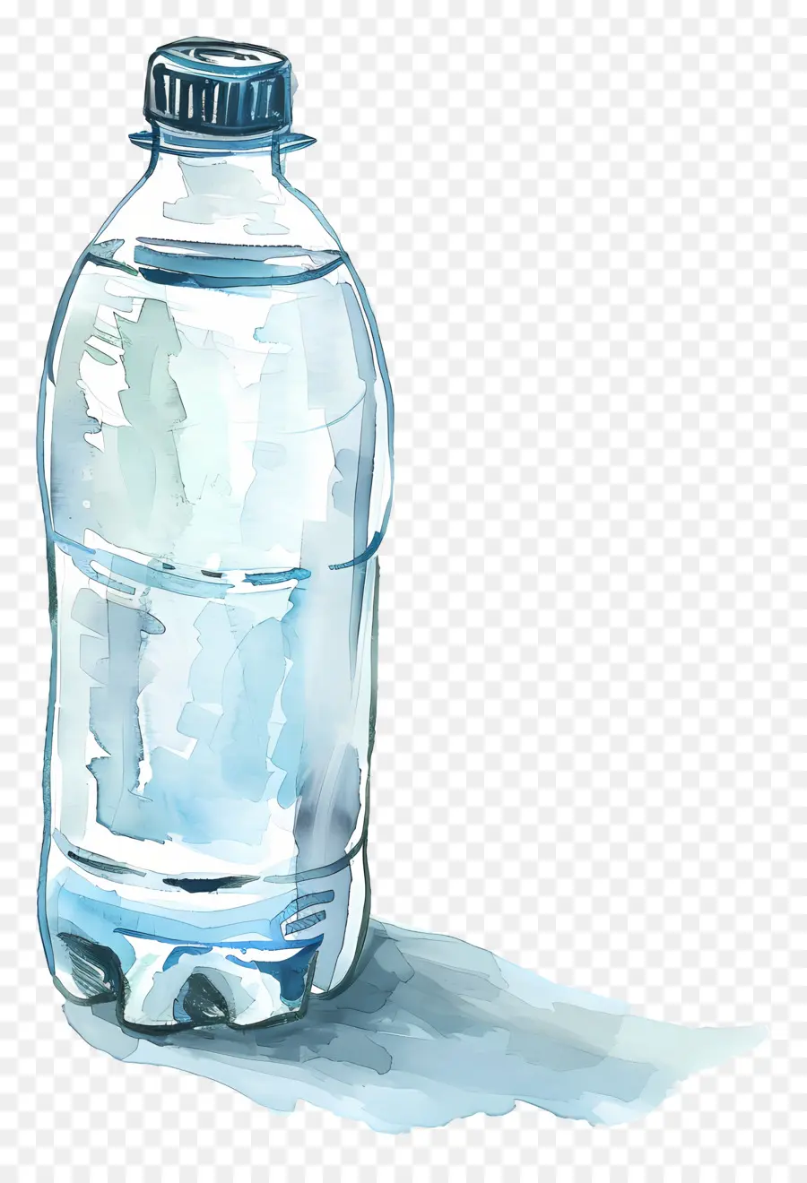Bottle Of Water，Botella De Agua PNG