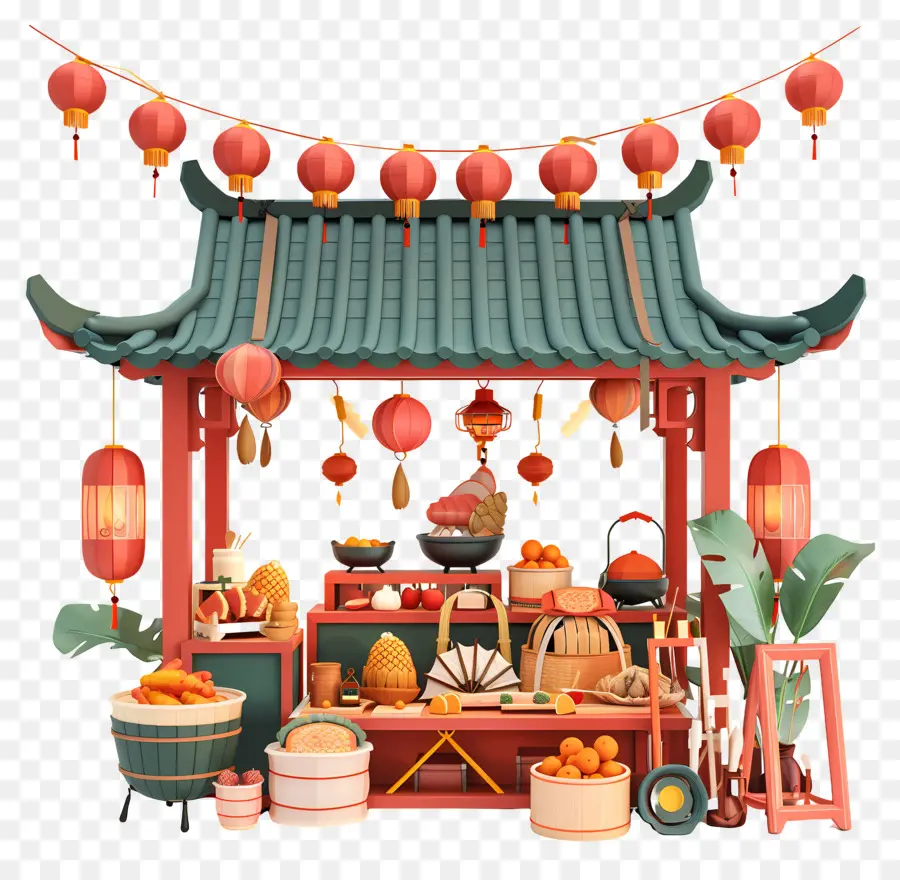 Mercado De La Noche，La Cocina China PNG