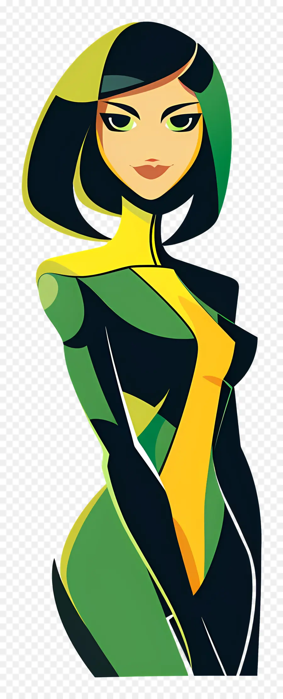 Mujer，Personaje De Dibujos Animados PNG