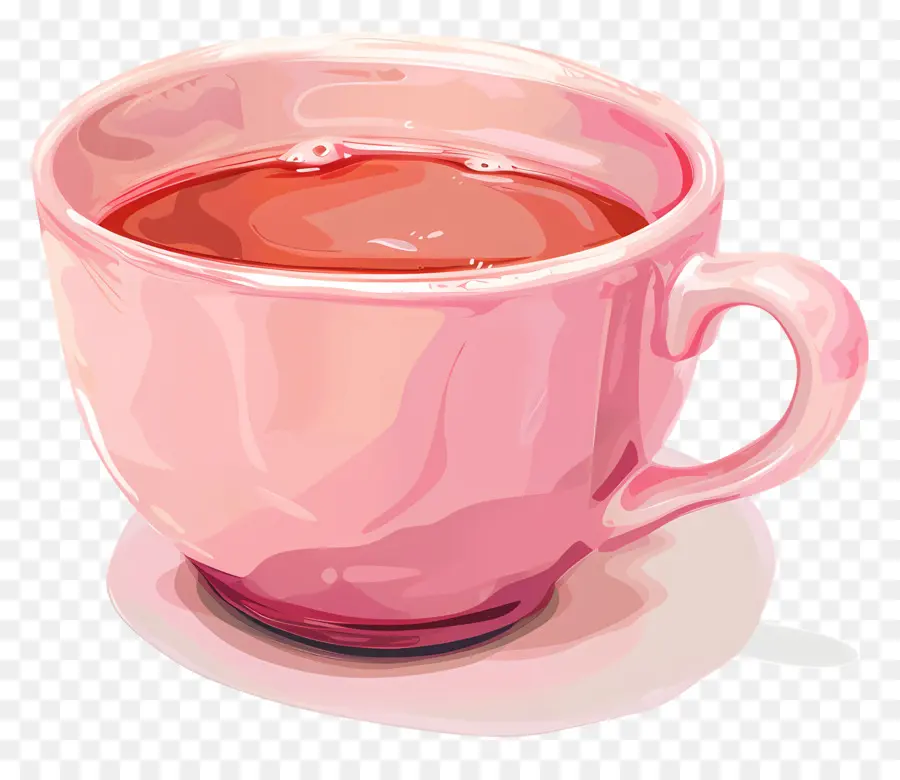 Rosa De La Taza De Té，Rosa De La Copa PNG