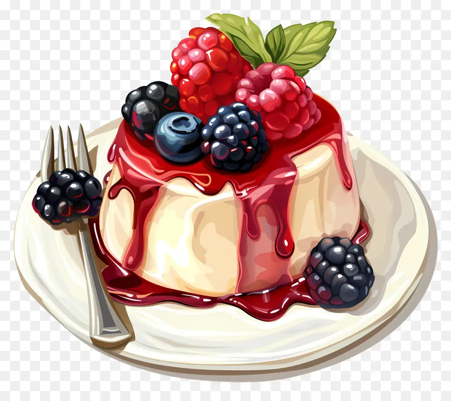 Panna，De Postre PNG