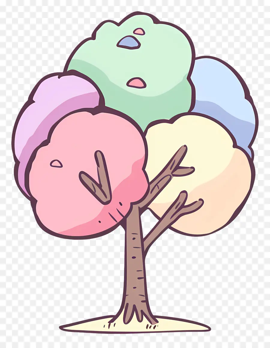 Árbol，Dibujos Animados De árbol PNG