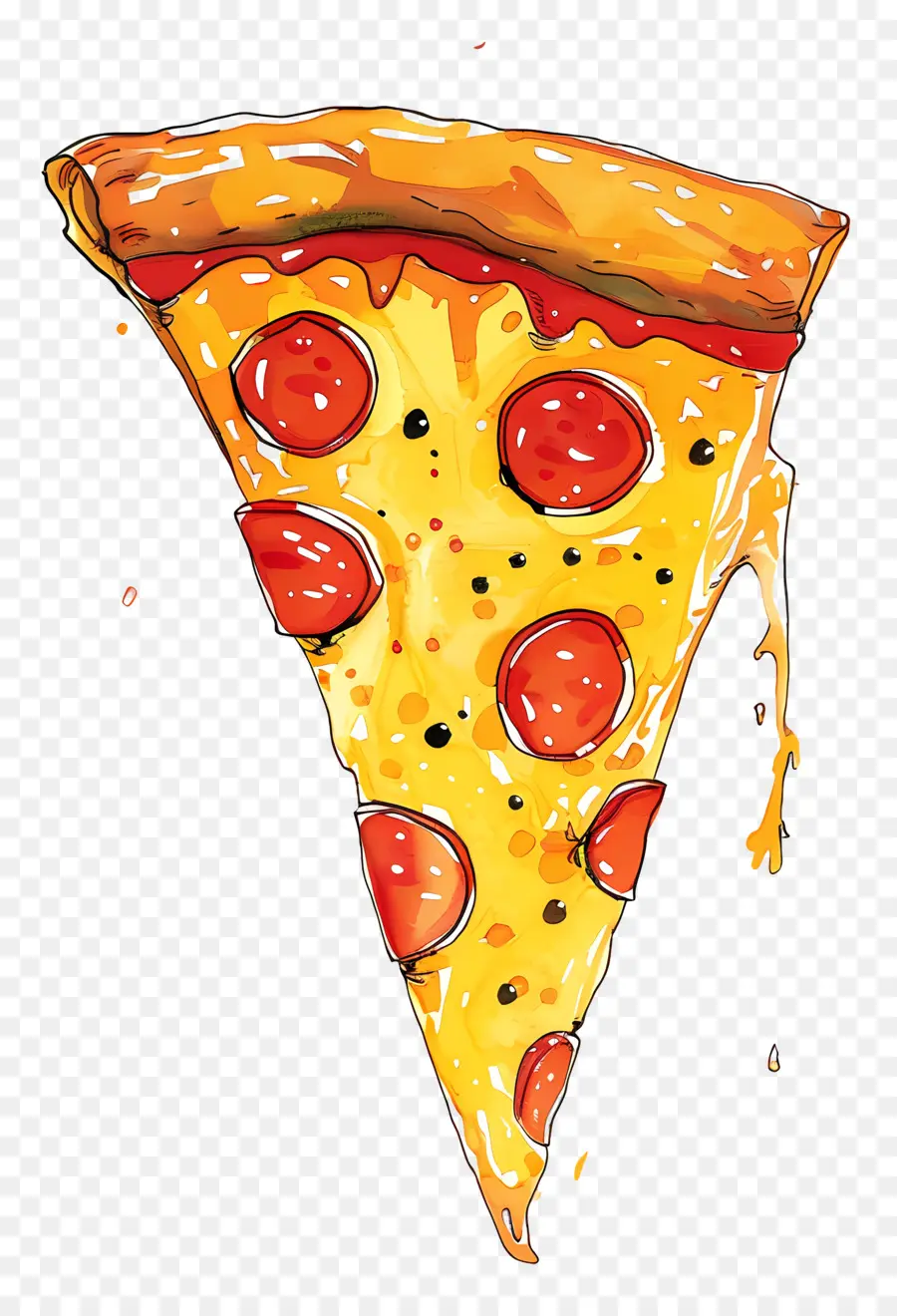 Rebanada De Pizza，Pizza PNG