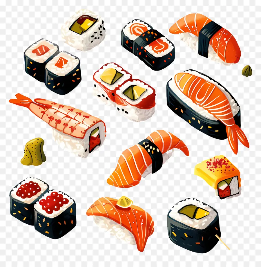 Sushi，Atún PNG