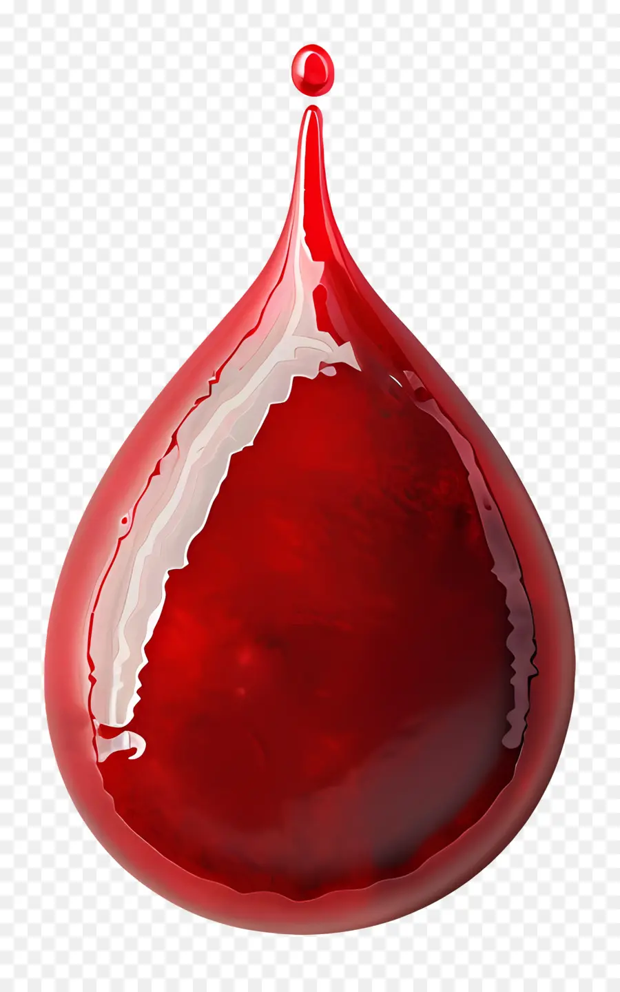 Gota De Sangre，Gota Roja PNG