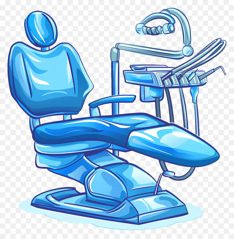 Silla De Dentista，El Cuidado Dental PNG