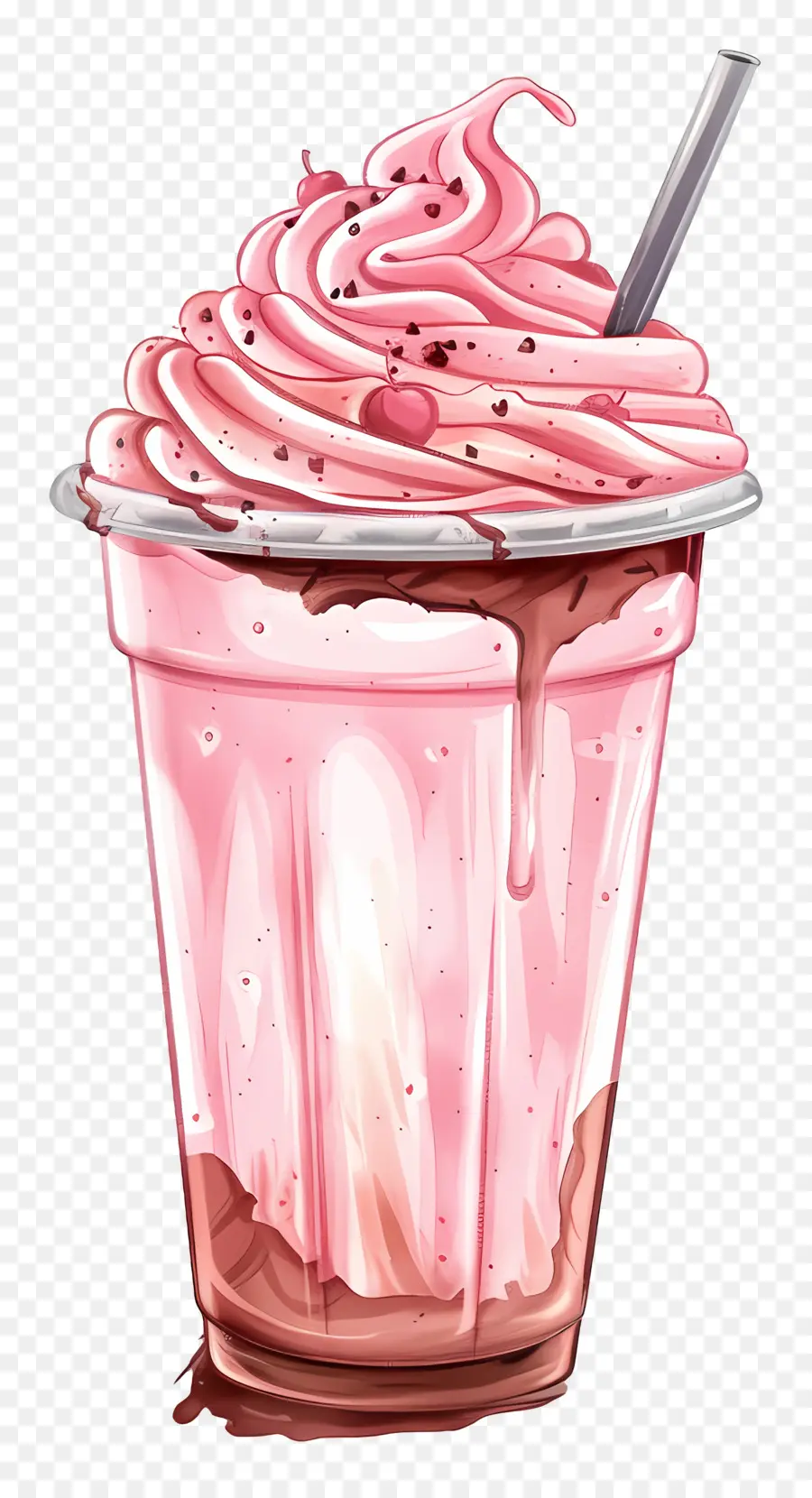 Batido De，Helado De Flotación PNG