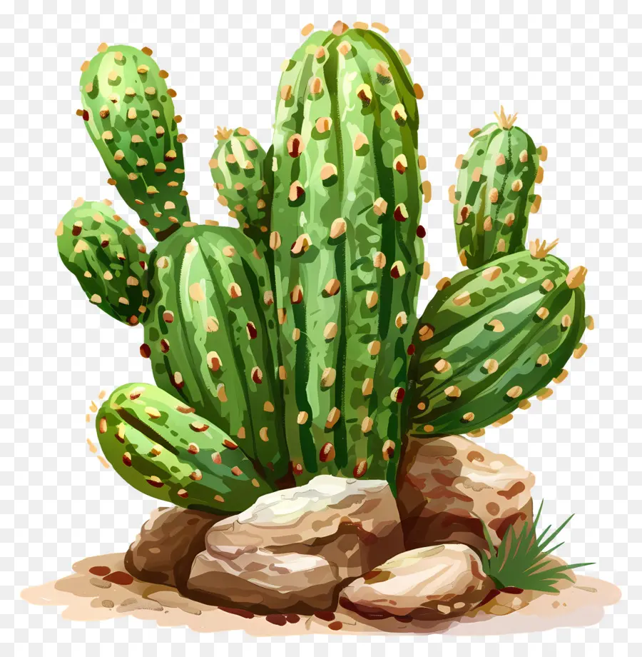 Cactus，Planta De Cactus PNG