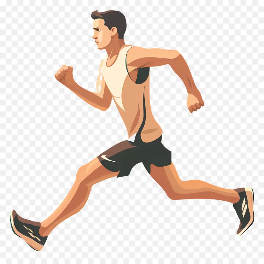 Corriendo，Ejecución PNG