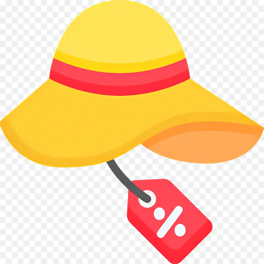 Venta De Verano，Sombrero Para El Sol PNG