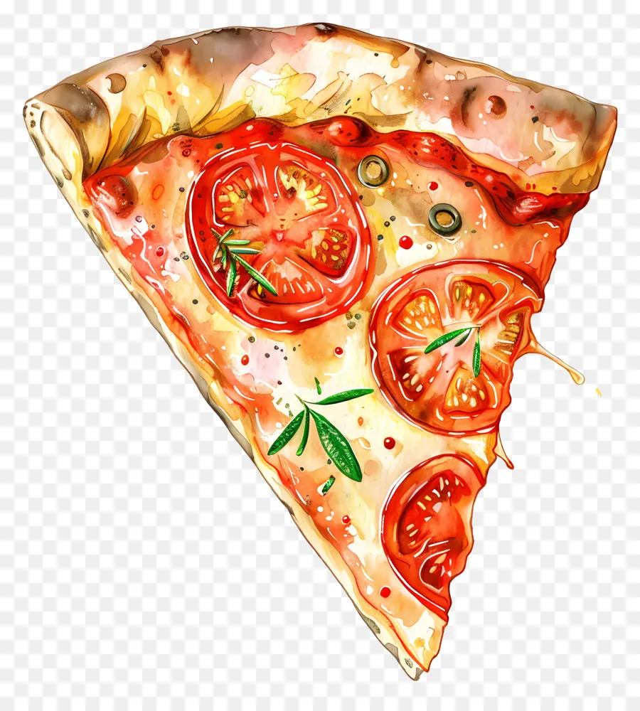 Rebanada De Pizza，Pizza PNG