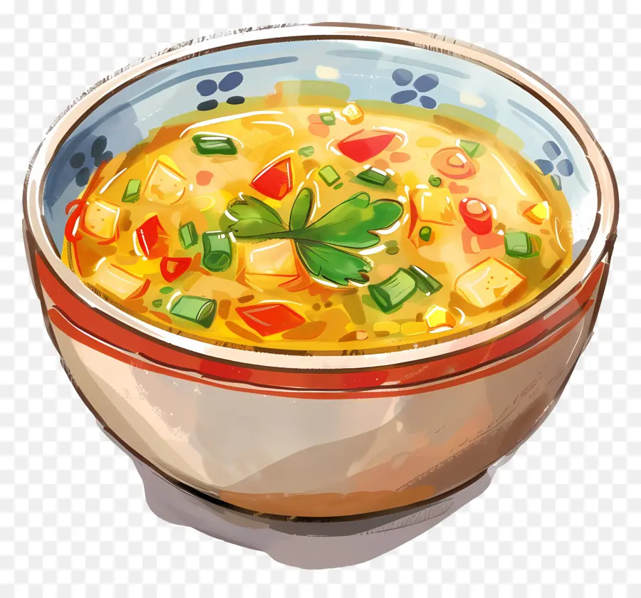 Sopa，Pimientos Verdes PNG