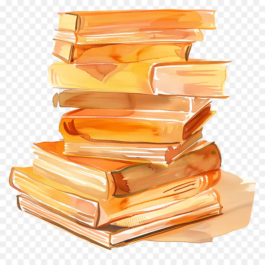 Pila De Libros，Libros PNG