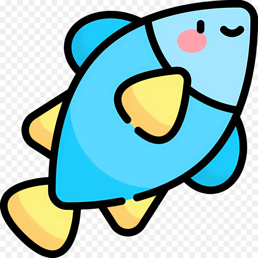 Los Peces，Pescado Azul PNG