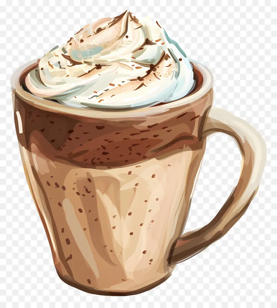 Taza De Cacao，Chocolate Caliente PNG