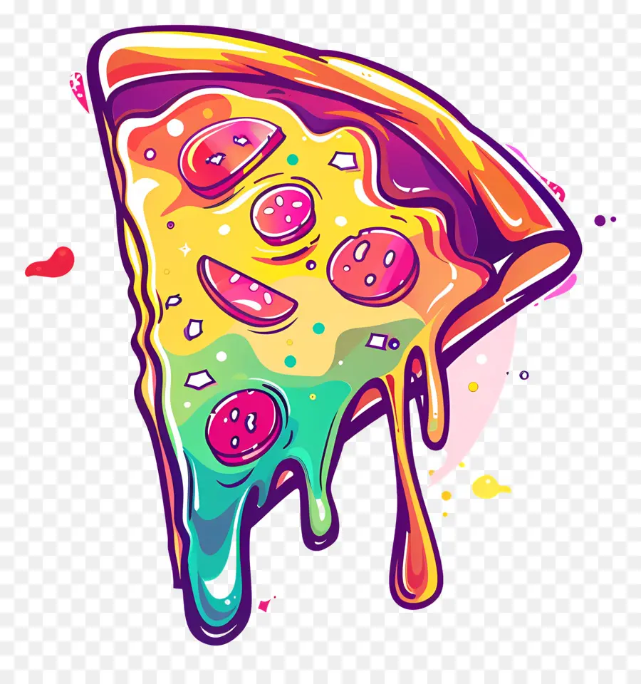 Rebanada De Pizza，Pizza PNG