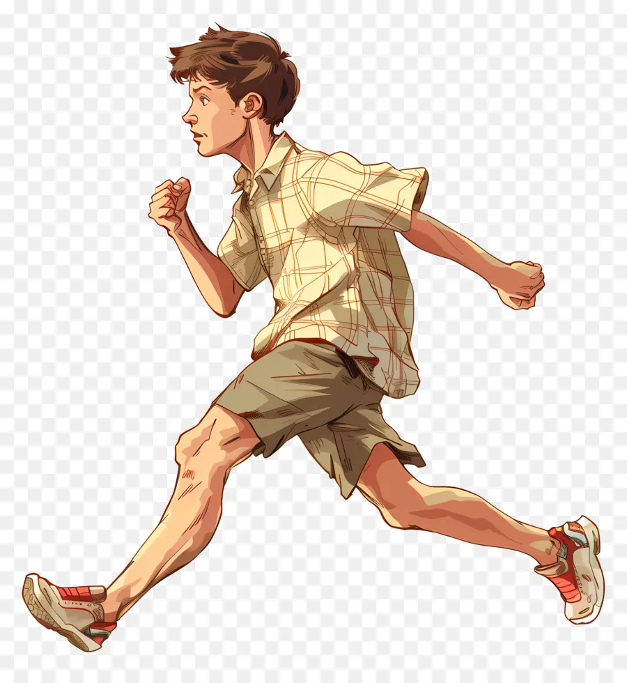 Hombre Corriendo，Chico Corriendo PNG