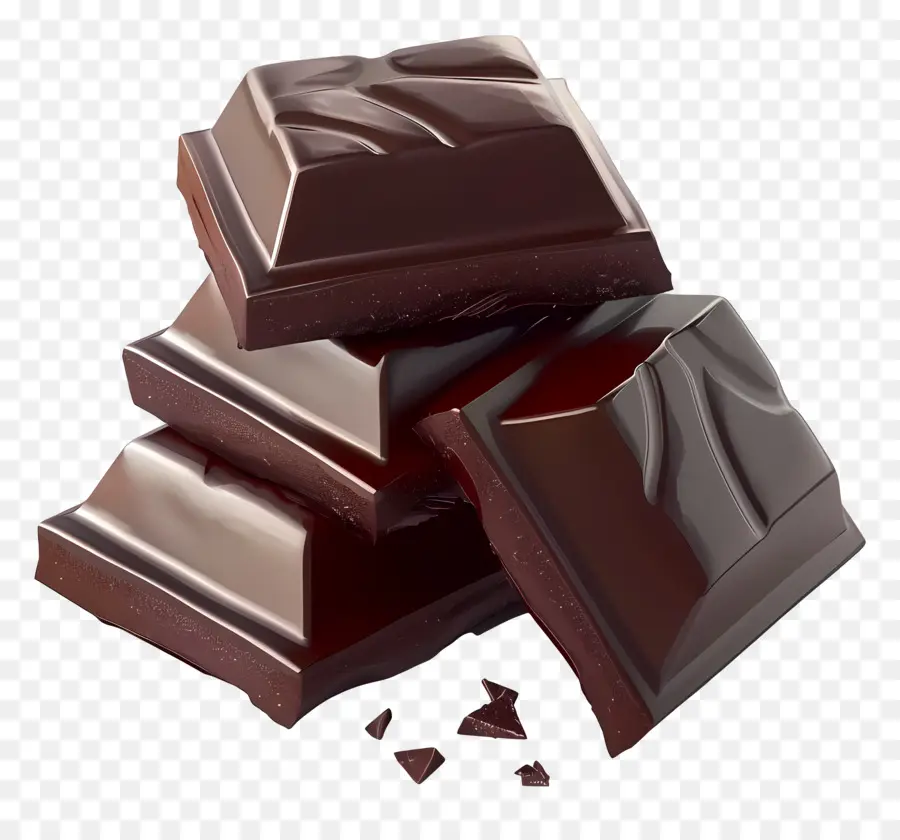 Chocolate Animado，Barras De Chocolate PNG