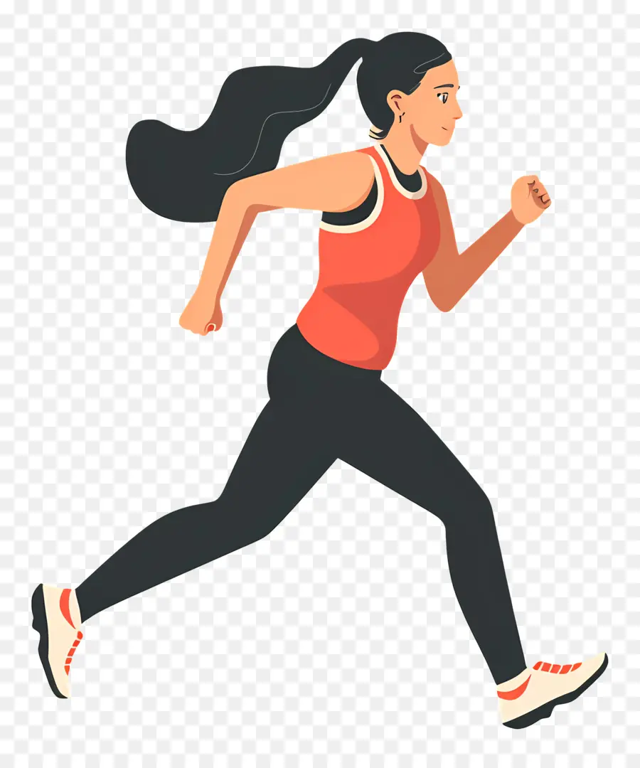 Running Mujer，Funcionamiento De La Mujer PNG